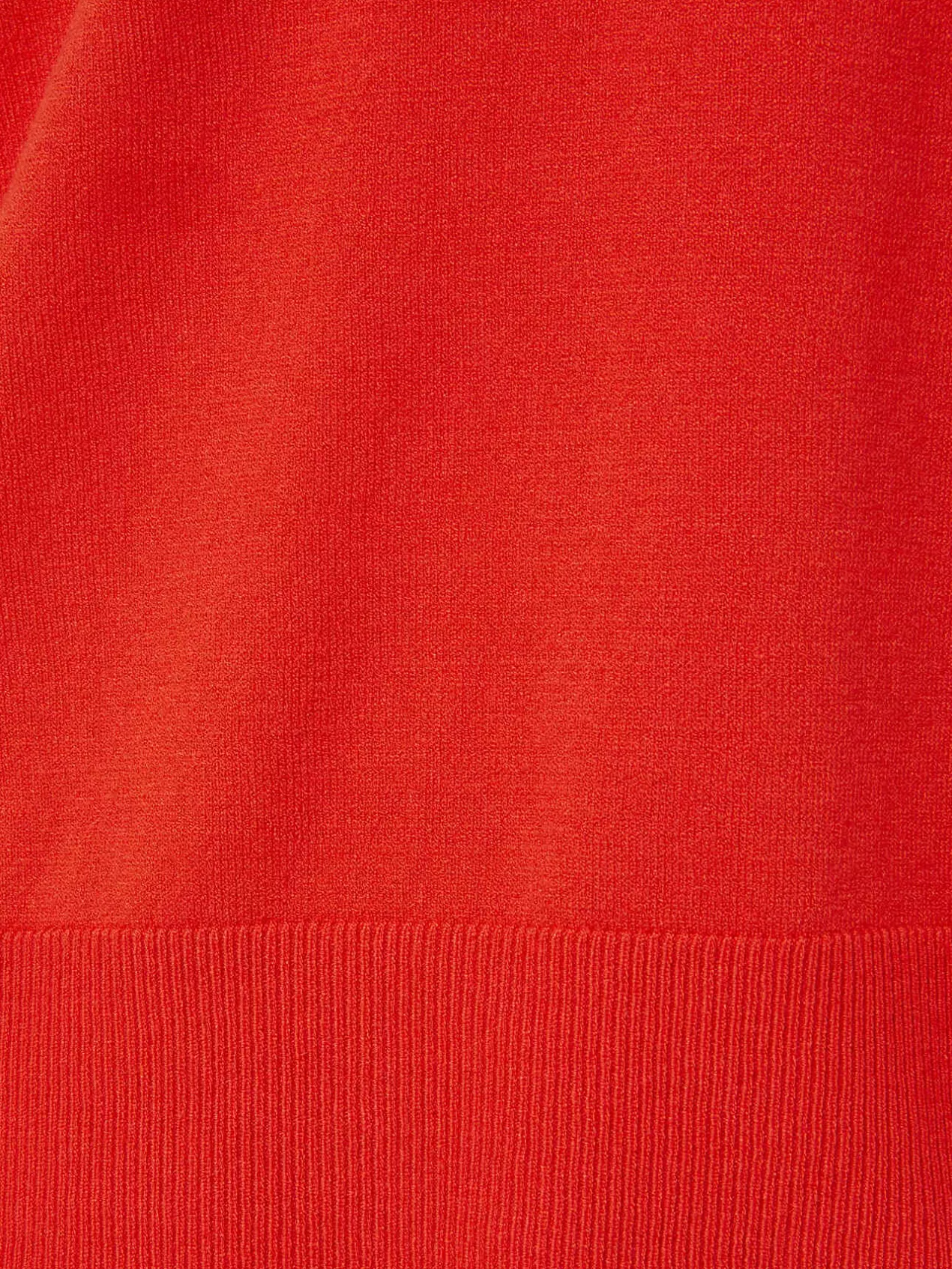 Sale Elena Mirò Pull En Viscose Agreable A Porter Ecovero™ Modele Basic Rouge
